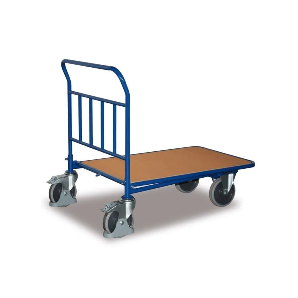 "Wózek Transportowy 500 kg: Platformowy, Magazynowy, Warsztatowy image"