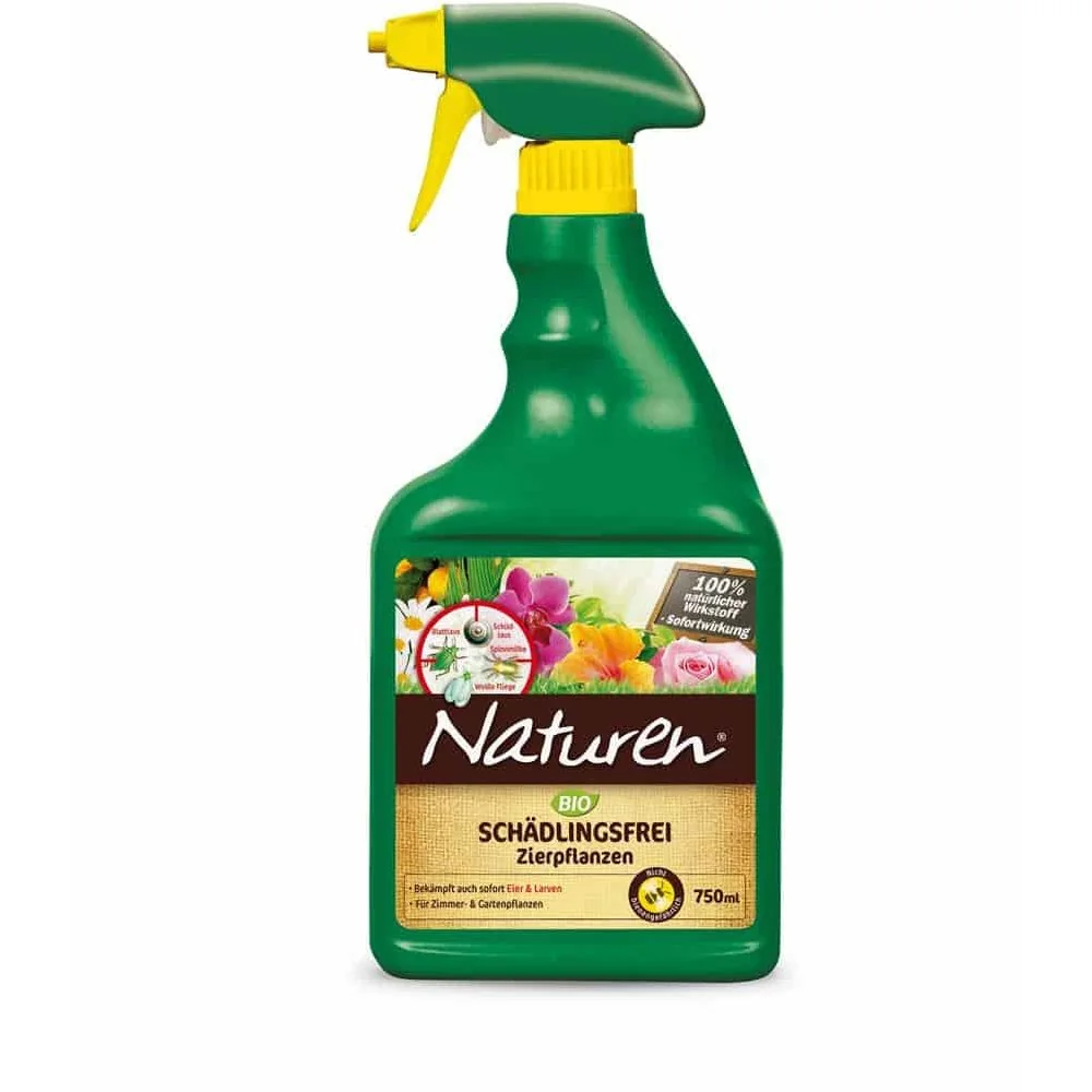 "Środek na Szkodniki Roślin Ozdobnych, Bio, 750ml image"