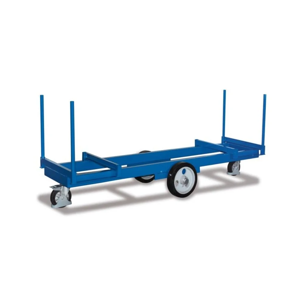 "Wózek do Transportu Długich Materiałów 3000 kg, 4 Rungi image"