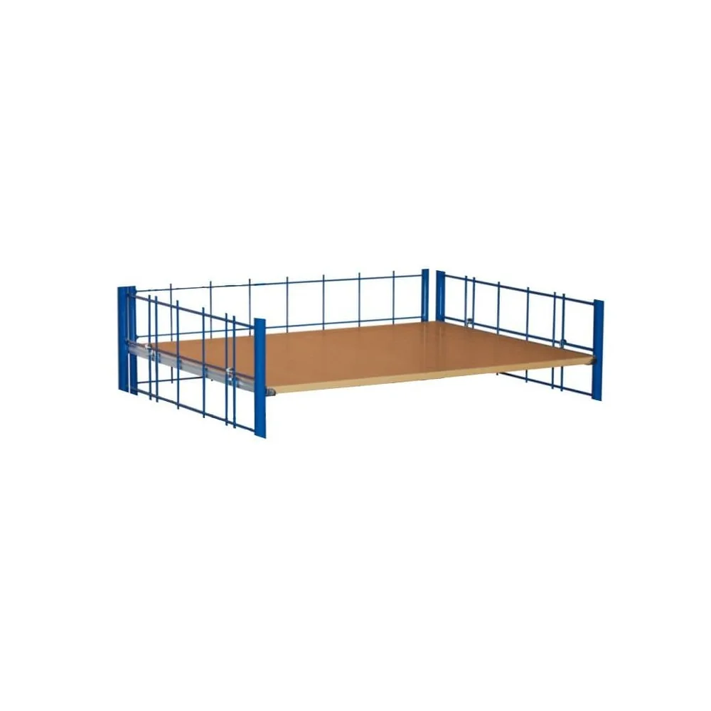 "Dodatkowa Półka do Wózka Paczkowego Typ S, 835x470 mm, Buk image"