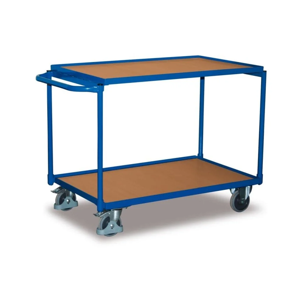 "Wózek warsztatowy 250 kg, dwupoziomowy, EasySTOP image"