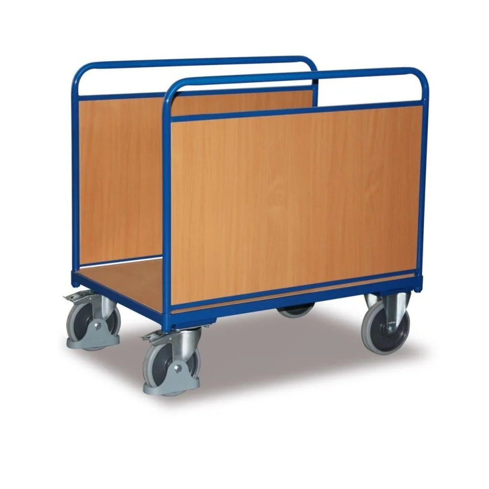 "Wózek Transportowy, Wózek Magazynowy z Hamulcem, 500 kg image"