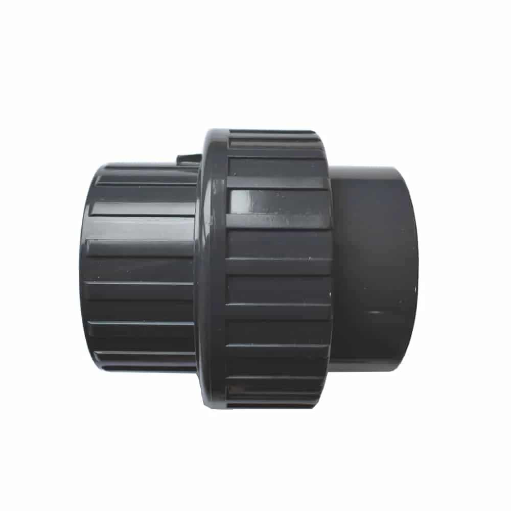 "PVC-U łącznik gwintowany mufta klejowa x mufta klejowa 50 mm image"