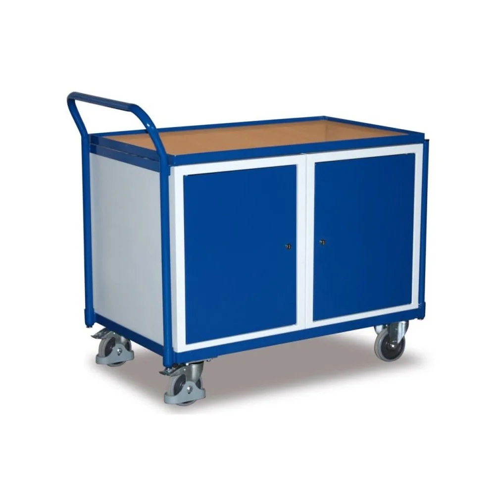 Wózek warsztatowy z 2 szafkami, EasySTOP, 250 kg