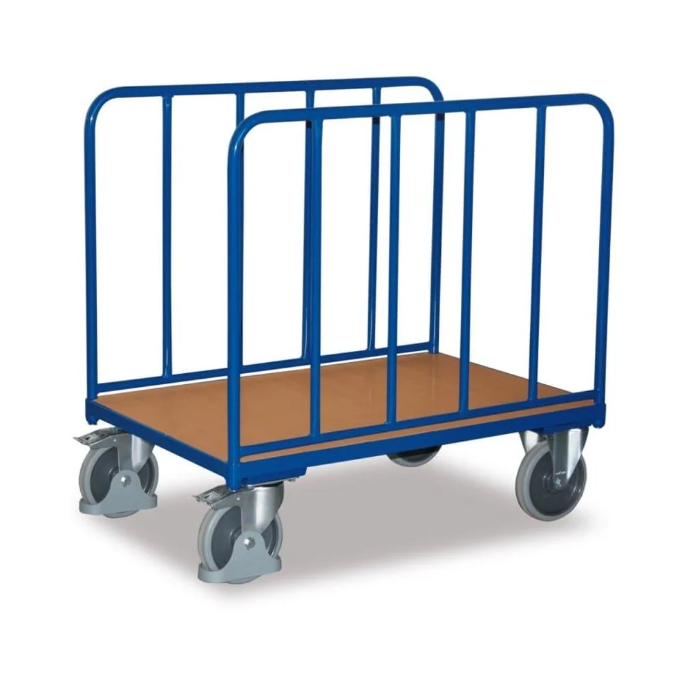 "Wózek Transportowy Warsztatowy 500kg z Bocznymi Uchwytami image"