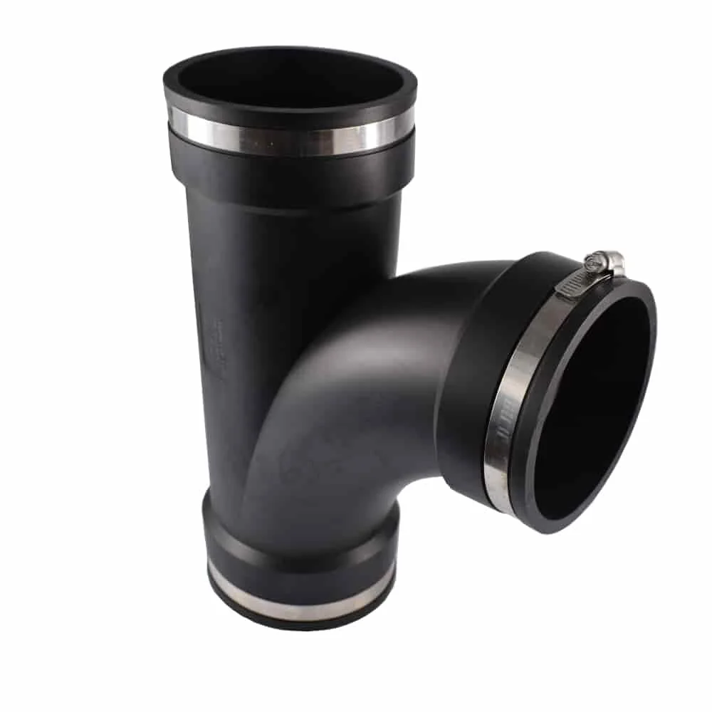 "Flexible Fittings T-Piece 4" / 110 mm image"