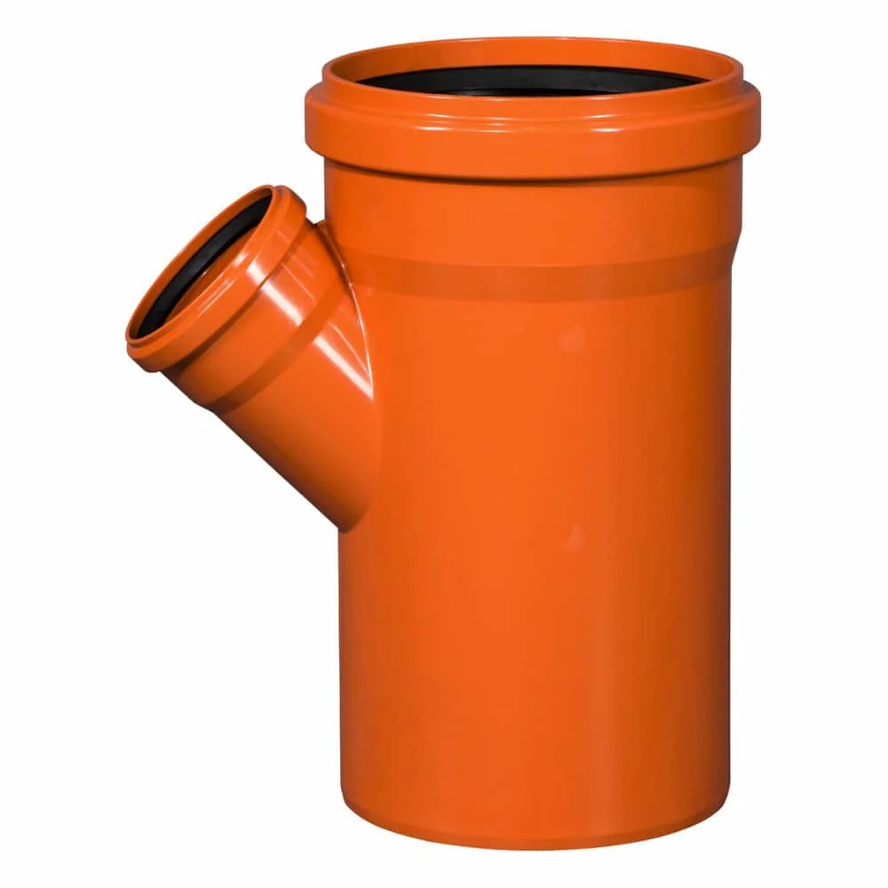 "Odgałęzienie KG DN 250/125 45° - Przyłącze Kanalizacyjne image"