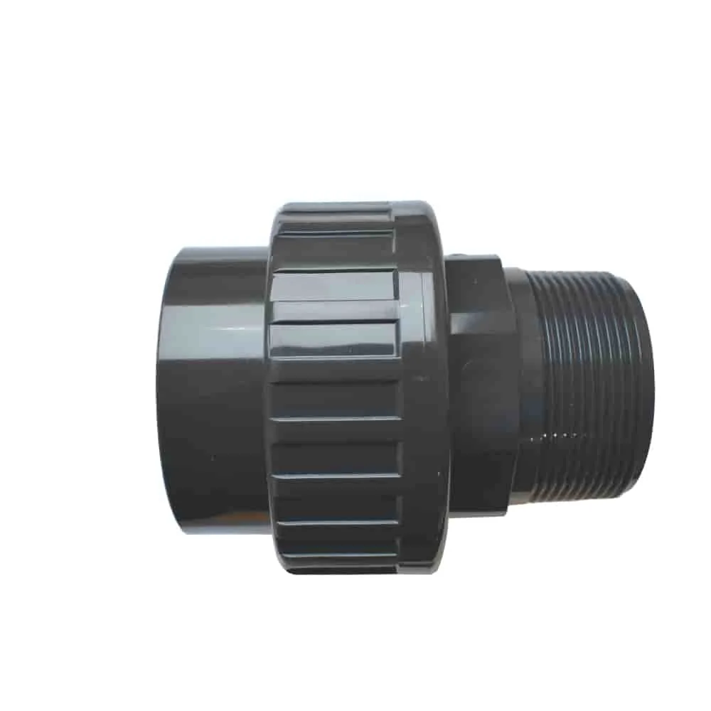 "Złączka PVC-U 63mm x 2" z Klejem, Mufa PVC image"