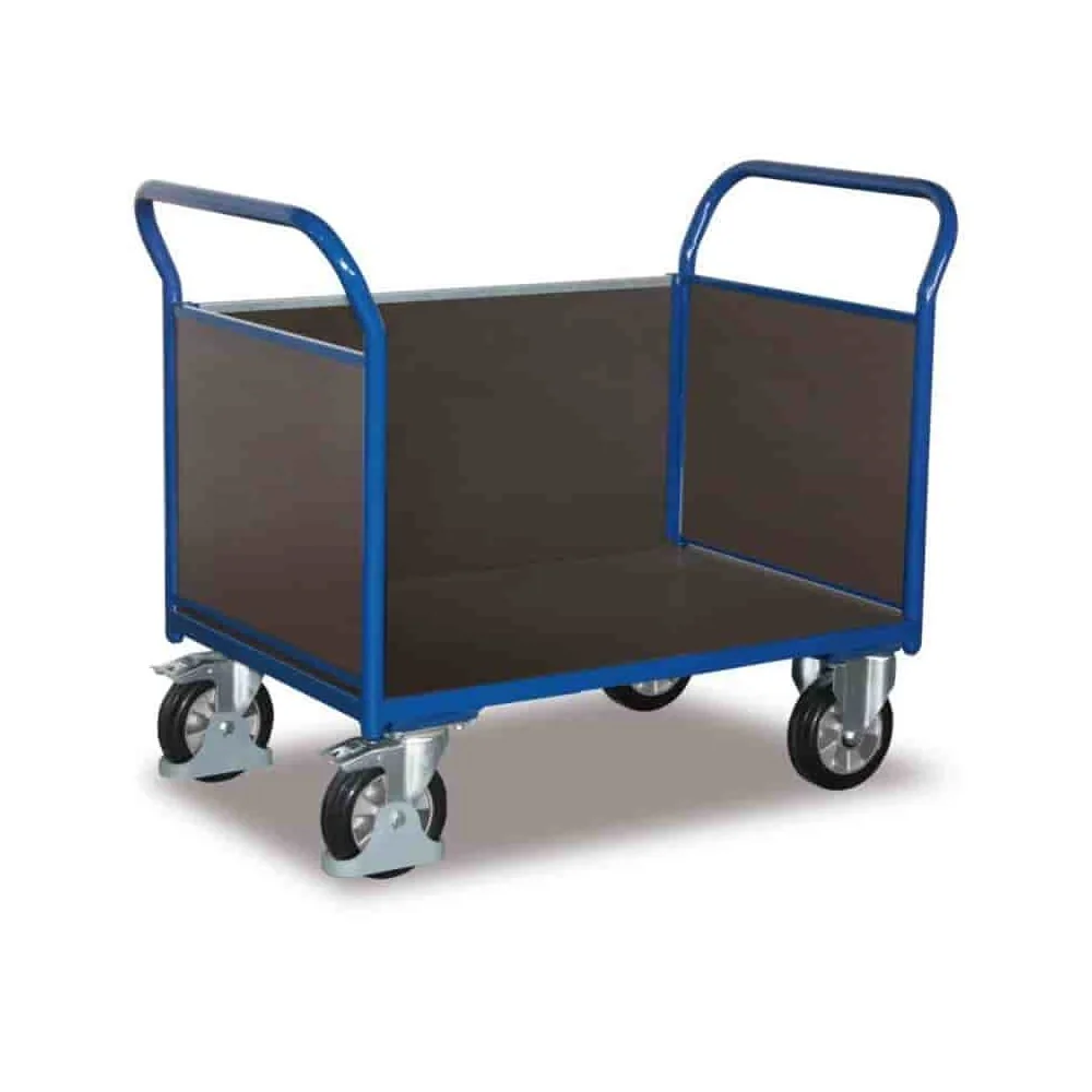 "Wózek Transportowy Trójścienny 1000 kg z Hamulcem EasySTOP image"