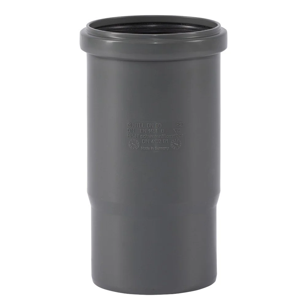 HT Rohr 90, HTsafeL Langmuffe