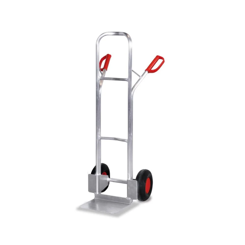 Wózek Transportowy Aluminiowy z Kołami Pompowanymi 200 kg
