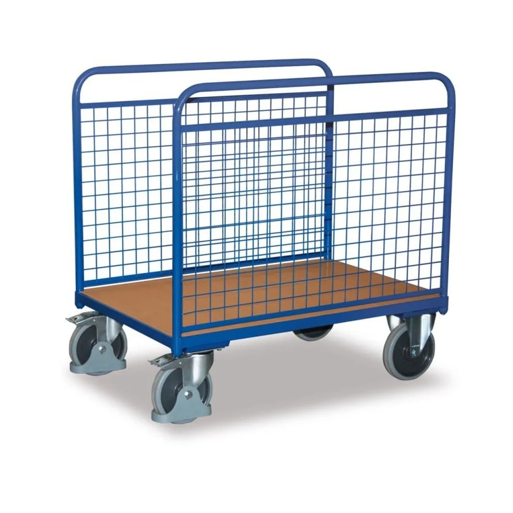 "Wózek z Siatki Drucianej, Wózek Boczny Typ L, EasySTOP, 500 kg image"