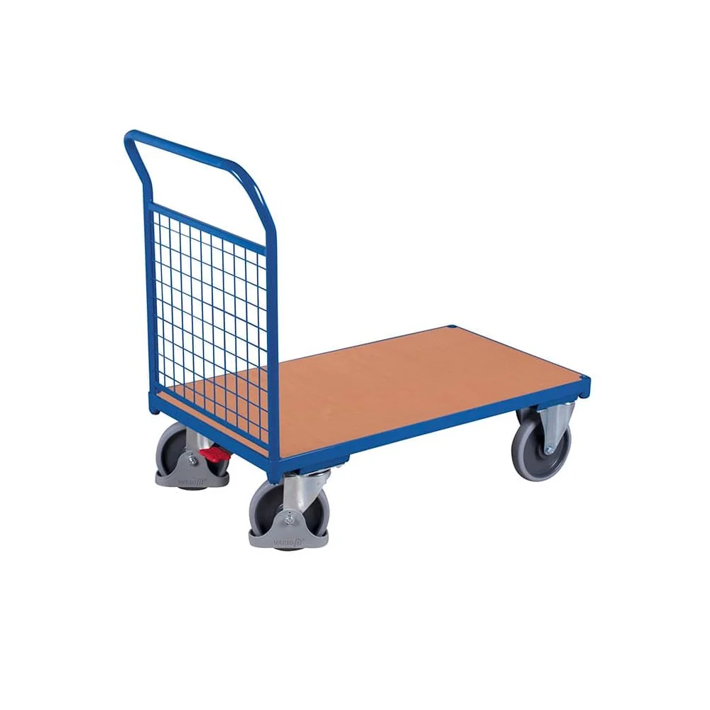 "Wózek z Siatki, Ściankami 400 kg EasySTOP, Wózek Transportowy image"