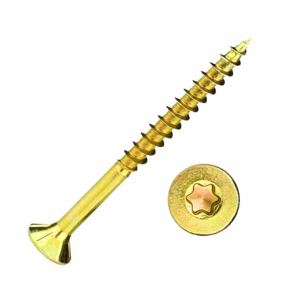 "Wkręty do Płyt Wiórowych 6,0 x 40 mm Torx, 500 sztuk image"