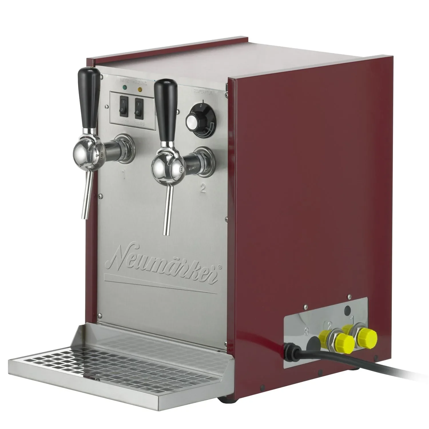 "Podgrzewacz do wina grzanego, podgrzewacz do napojów - 100L/h | 2 dotknięcia | regulator 35°-85°C | Zintegrowana pompa image"