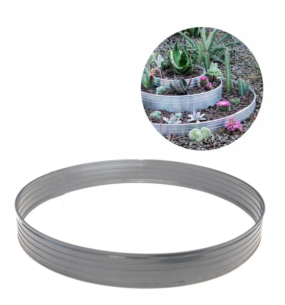 Obrączka na drzewo z aluminium Wysokość 140 mm Średnica 1,2 m