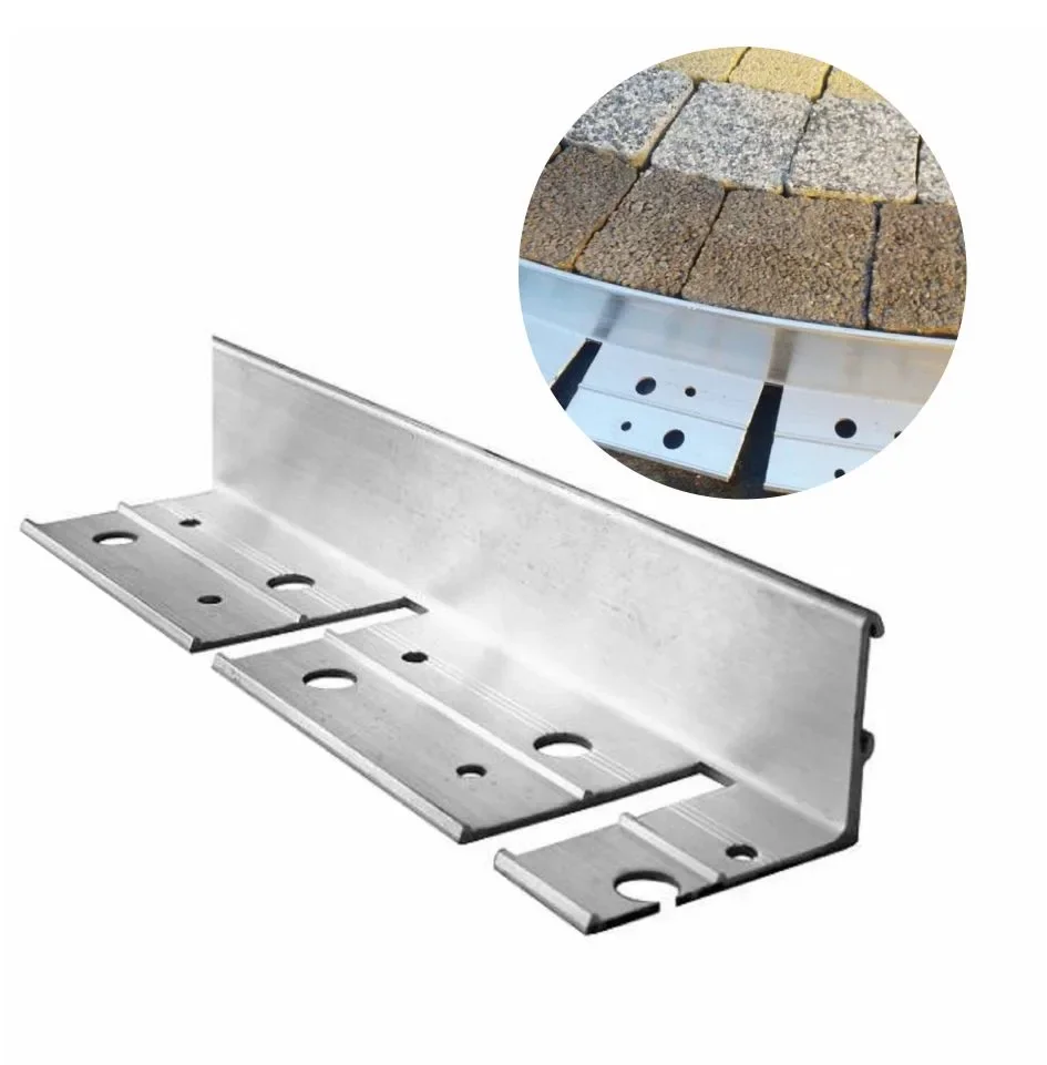 Ultra wytrzymałe, aluminiowe obrzeże trawnikowe 38mm x 100cm | Obrzeże trawnikowe | Palisada ogrodowa
