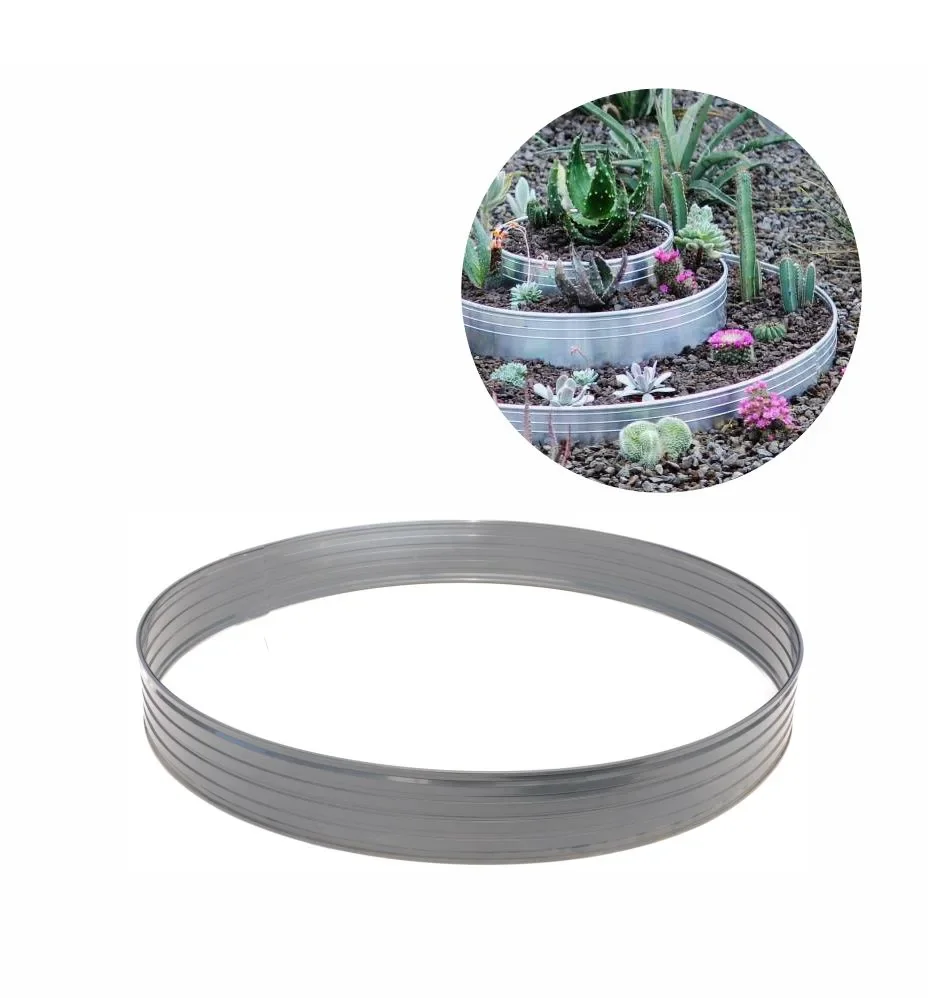Obrączka na drzewo z aluminium Wysokość 140 mm Średnica 0,8 m