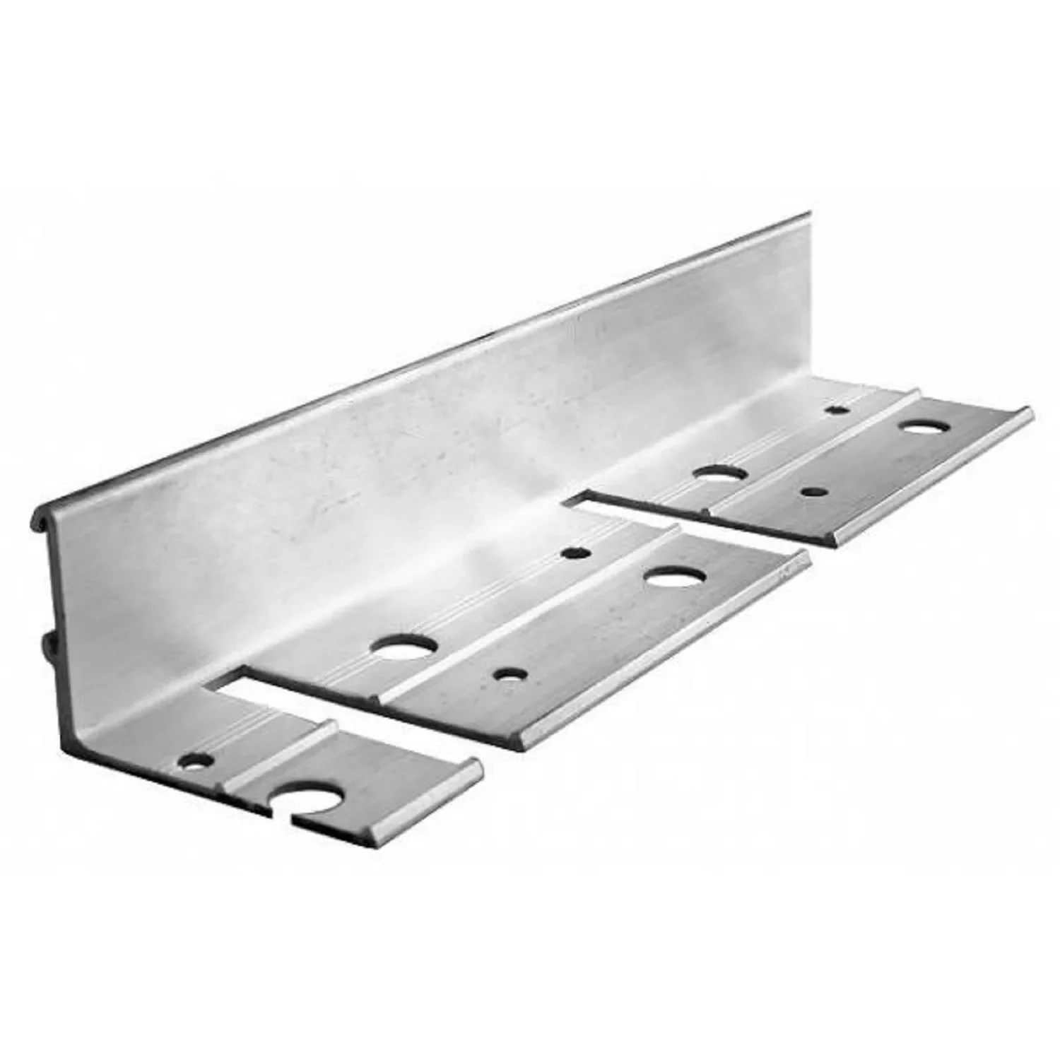 Ultra wytrzymałe aluminiowe obrzeże do trawników 51mm x 100cm | Obrzeże trawnikowe | Palisada ogrodowa