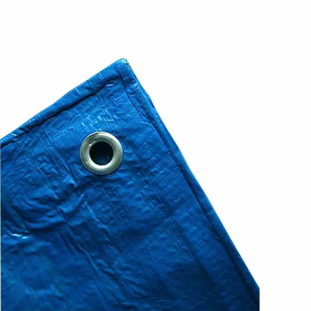 "Niebieska plandeka 4x5 m (20 m²) image"