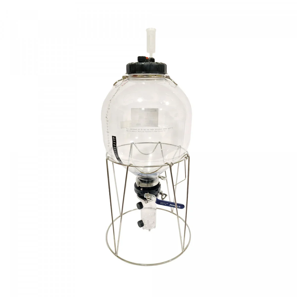 "Zestaw startowy FermZilla, Butelka fermentacyjna, Pojemnik fermentacyjny 27L Tri-Conical Gen3 image"