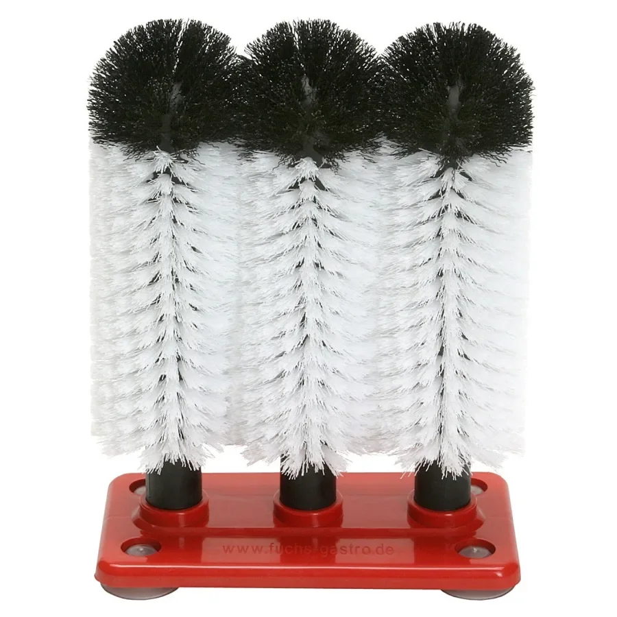 "Szczotka, płuczka do szkła - 3 szt, Profis, GR-3 - 3 x 24 cm image"