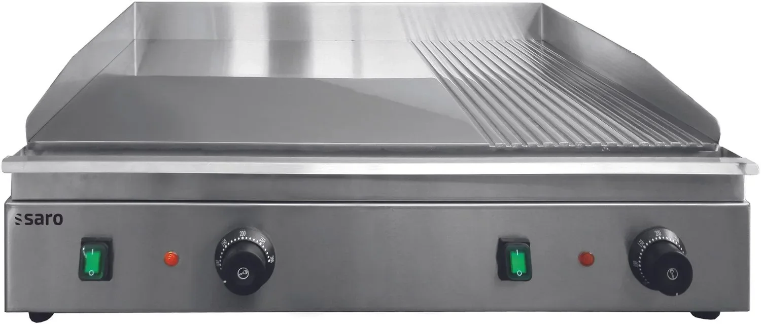 "Saro płyta grillowa elektryczna - Model Como image"