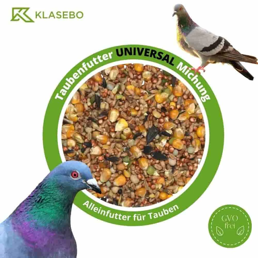 Karma dla gołębi 25kg, mieszanka uniwersalna, pasza dla gołębi