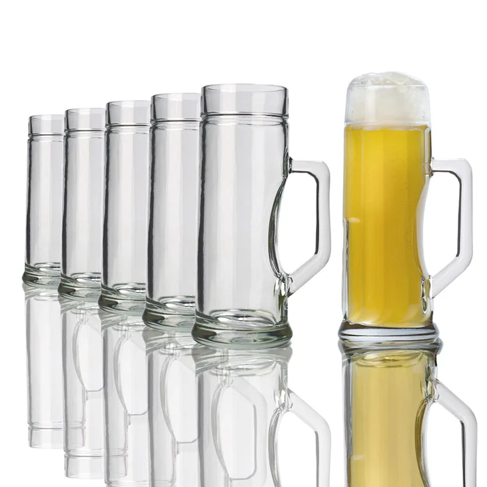 "Premium gładki kufel do piwa 0,5 l image"