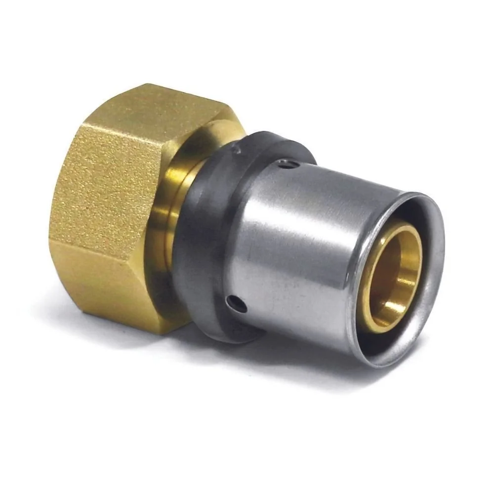 Złączka Pressfitting 32mm, Przejściówka 1 cal IG do Rur Wielowarstwowych - Boni