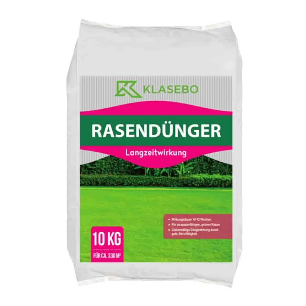 "Długodziałający Nawóz do Trawy NPK 10kg na 330m² image"