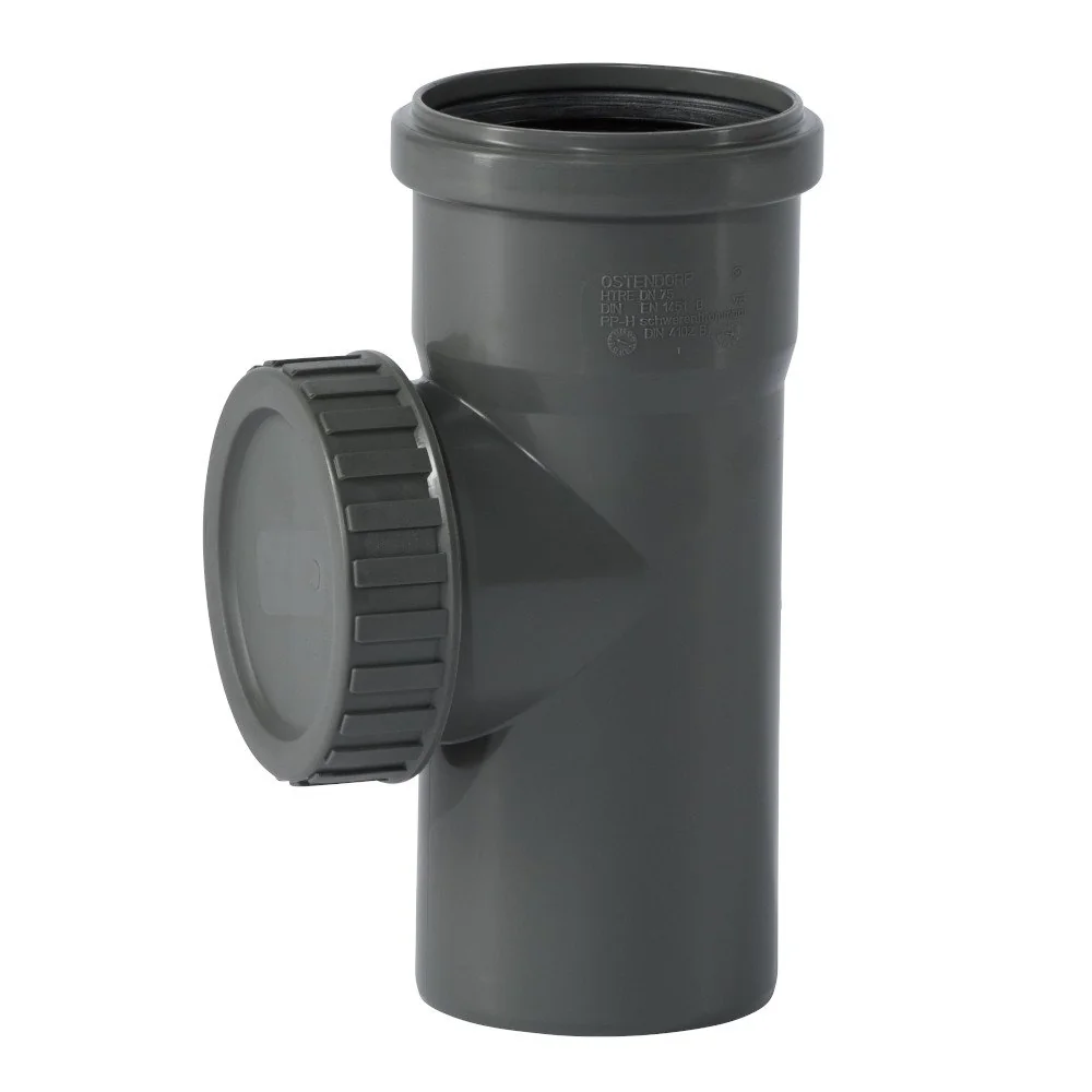 "Rura HT 75 mm, Rura Kanalizacyjna DN 75, Rura Rewizyjna HT image"