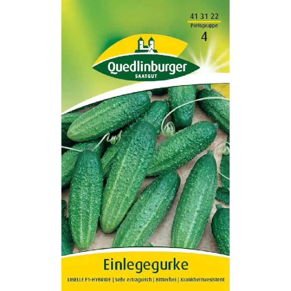 Einlegegurken Samen Libelle F1