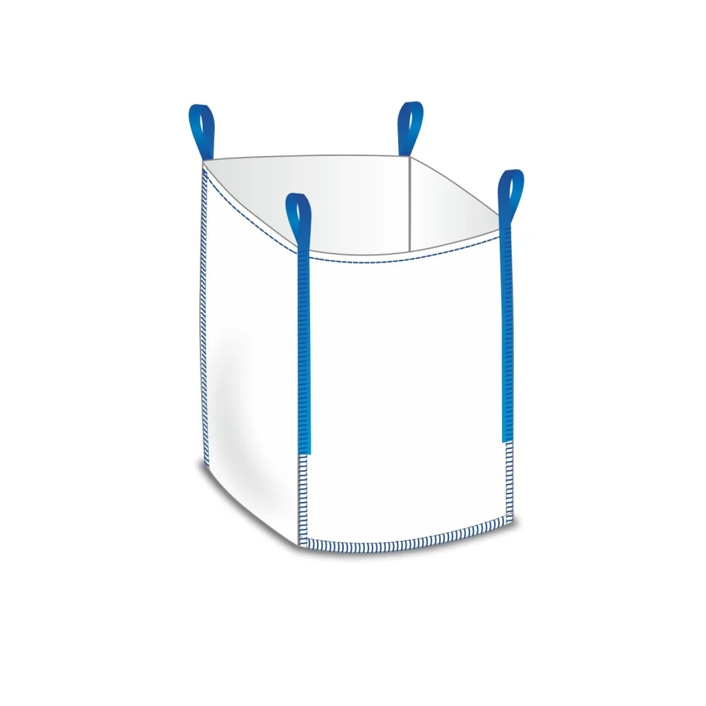 "Big bag 1000kg, otwarty góra, big bagi 90x90x90, dno zamknięte image"