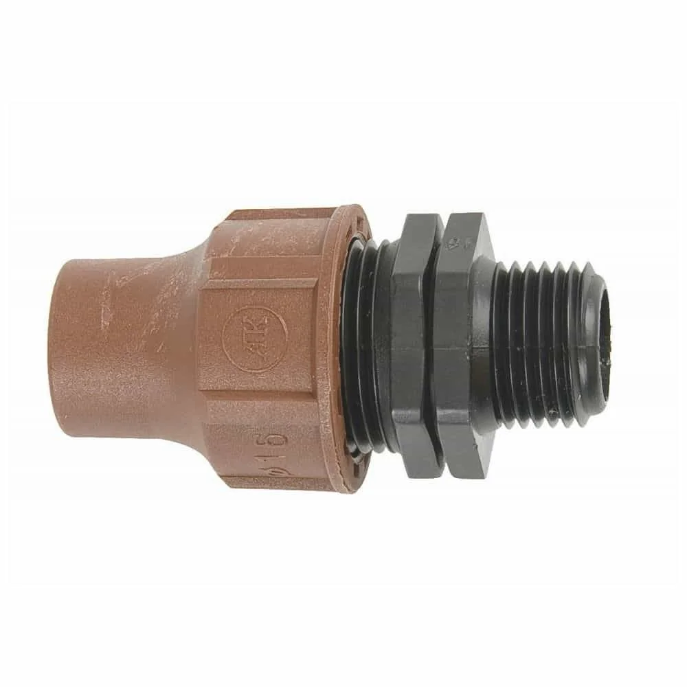 "Złączka do Węża Kroplującego 16mm, Łącznik 1/2 Cala image"