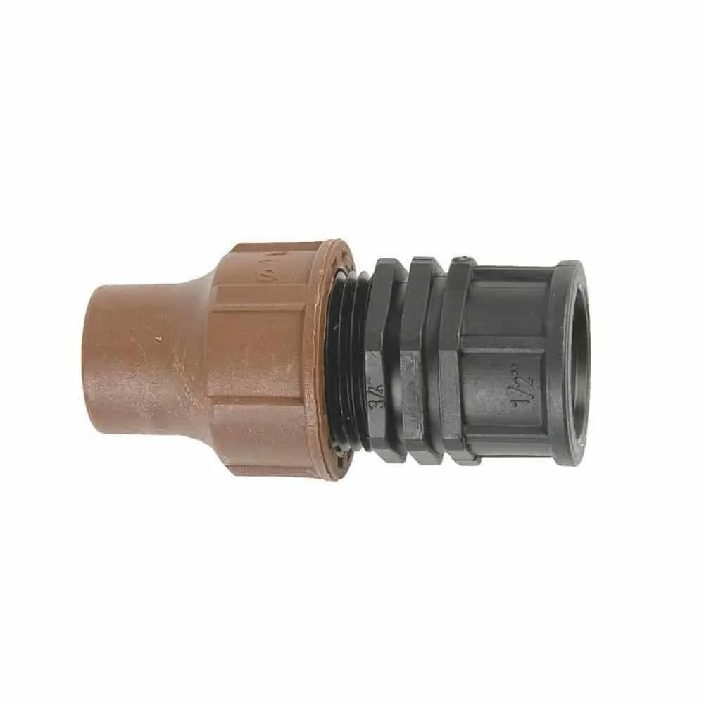 Złączka do Węża 16mm z Gwintem 3/4 Cala - Łącznik do Systemów Nawadniania