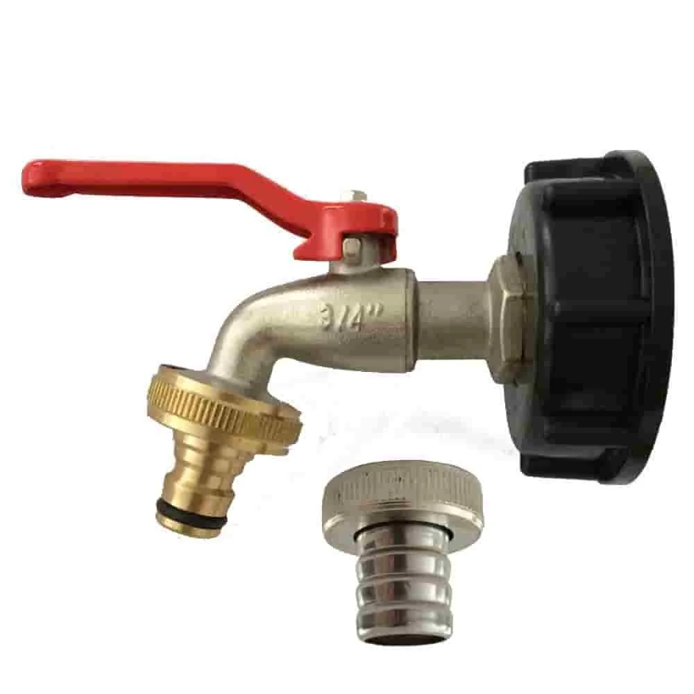 "Adapter IBC S60 z Kranem 3/4 image"
