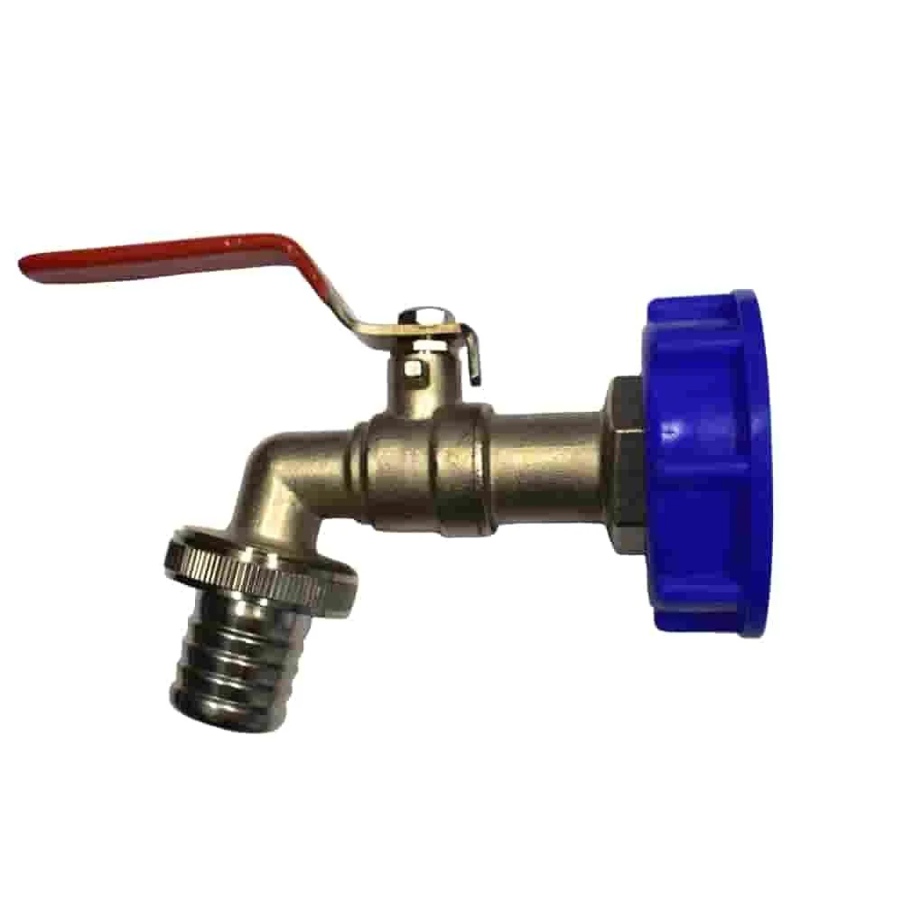 "Adapter IBC S60, Zawór do IBC, Kran 1 cal image"