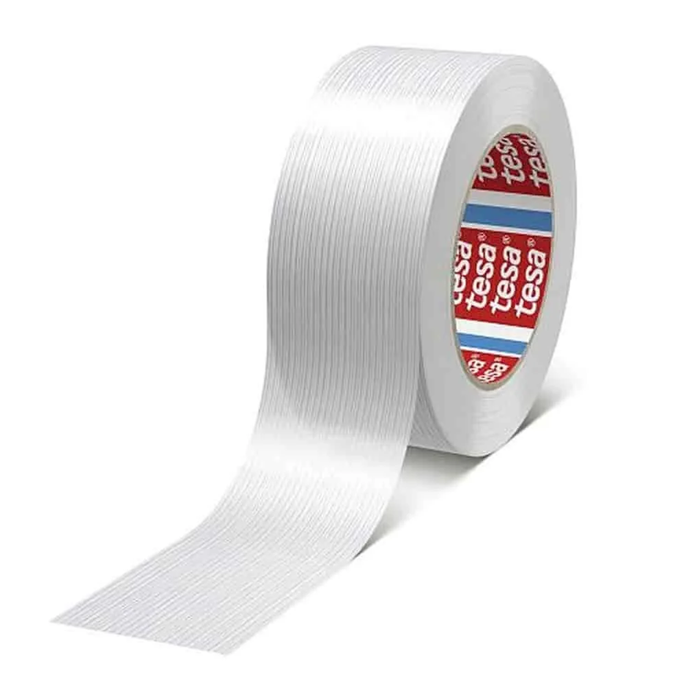 "Taśma filamentowa, transparentna, 48 mm x 50 m, do ciężkich paczek image"