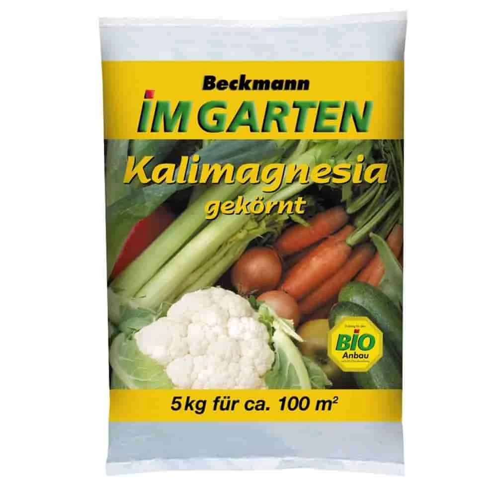 "Nawóz jesienny 5kg, Kalimagnesia, nawóz potasowy, granulowany image"