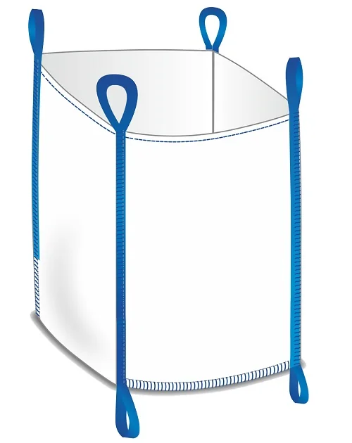 "Big Bag 90x90x90 cm, 1000 kg – Worek Big Bag otwarty image"