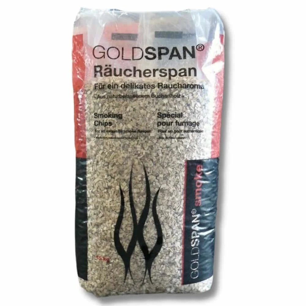"Wiórki do Wędzenia Bukowe Goldspan 15kg image"