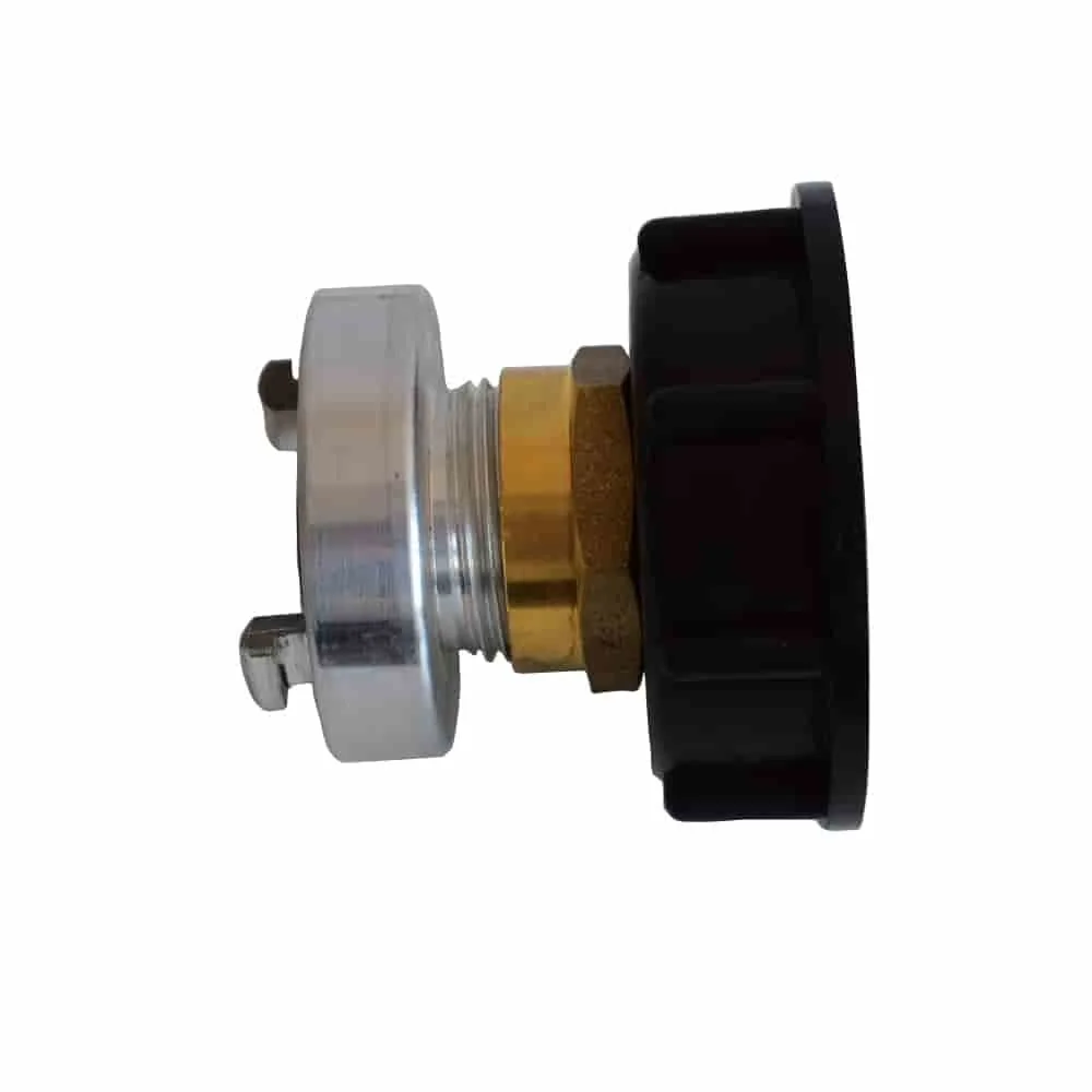 "Adapter IBC Storz D - Przyłącze do Zbiornika, Redukcja IBC image"