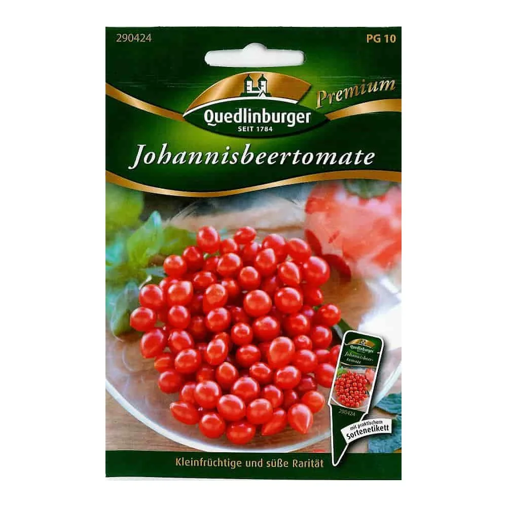 "Sadzonki Pomidorów Johannisbeertomate: Pomidorki Koktajlowe na Balkon image"