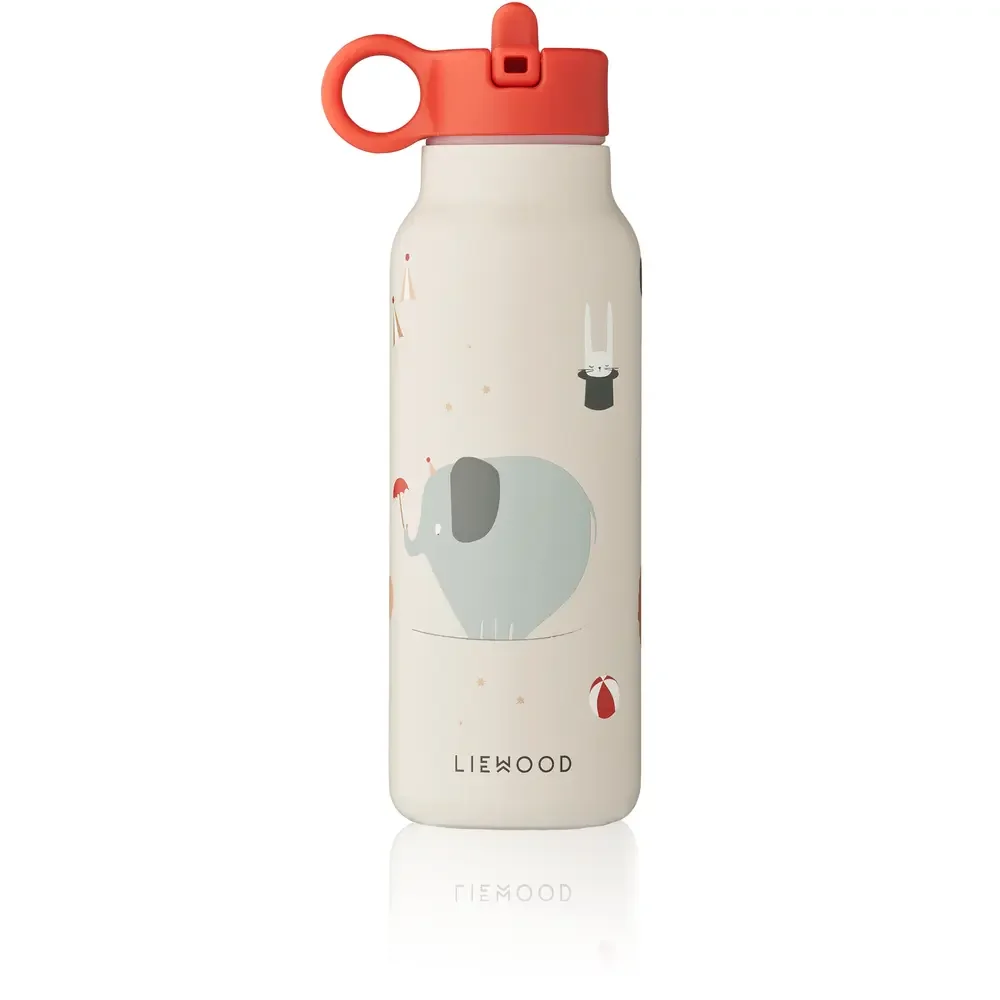 "Butelka dla dzieci Liewood Falk – Cyrk / Piasek, 350 ml image"