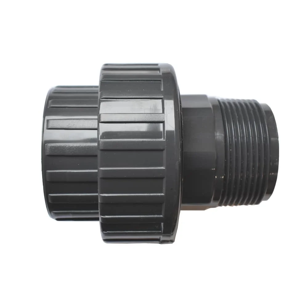 "Złączka PVC 1 1/4 cala, PVC-U, Gwint Wewnętrzny x Zewnętrzny, Boni-Shop image"