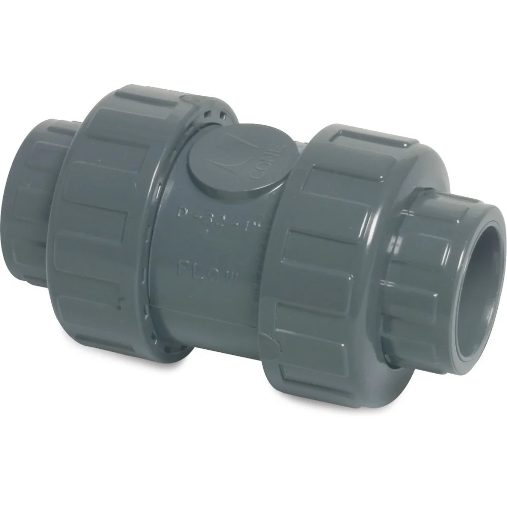 "Zawór zwrotny 32mm PVC-U z Klejem, DN25 - do wody i instalacji image"