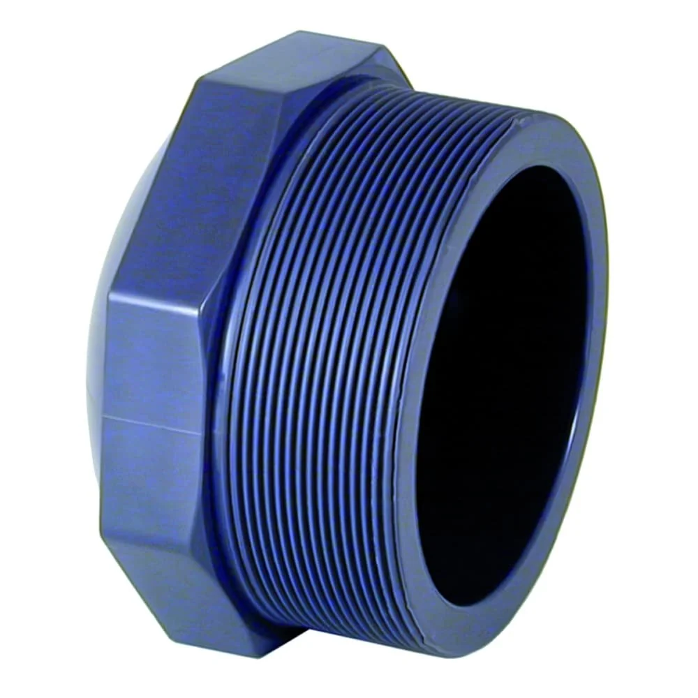 "Zaślepka PVC 2 Cale AG PN10 - Korek do Rur PVC-U image"