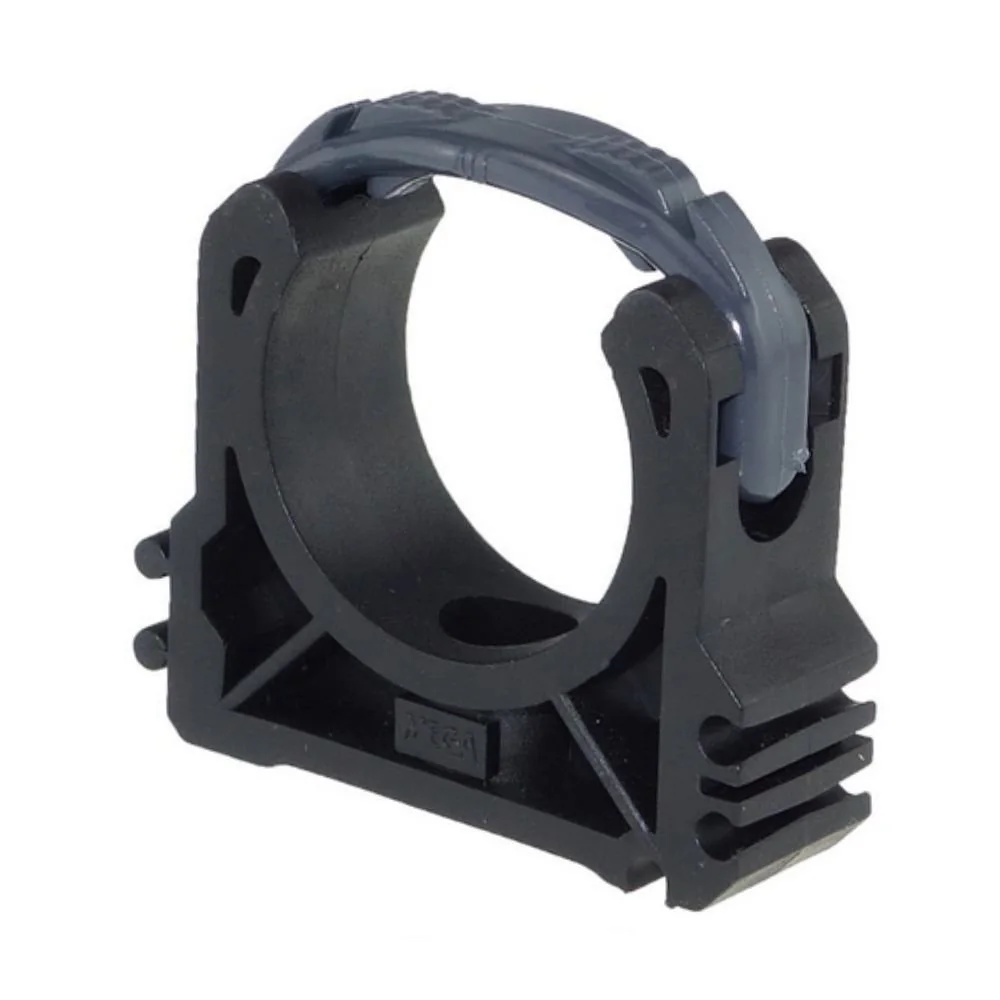 "Obejma do rury PCV 50mm, Uchwyt PCV 50mm, Mocowanie Rury PCV image"