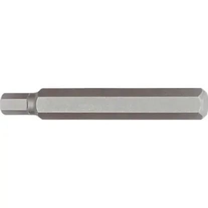 "Bit klucz sześciokątny 10mm, 4mm, S2 stal - 75mm image"
